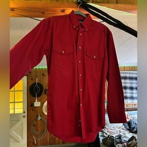 Men’s wrangler rodeo shirt